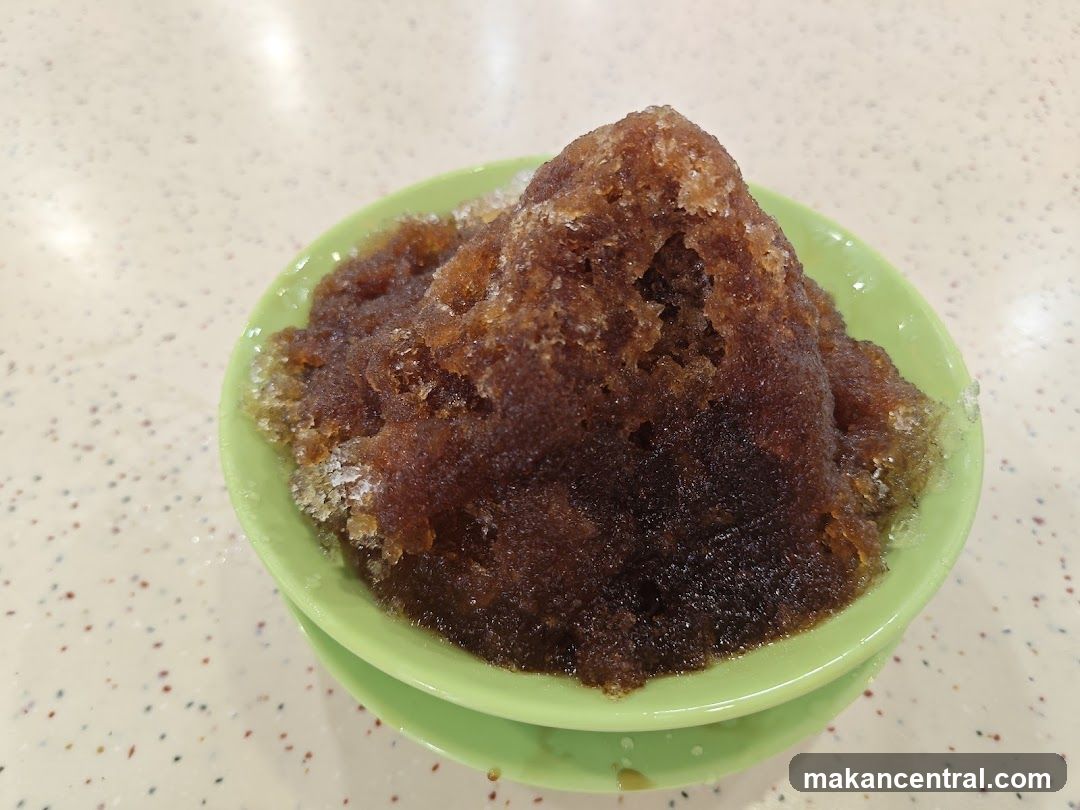 Food Item on Table