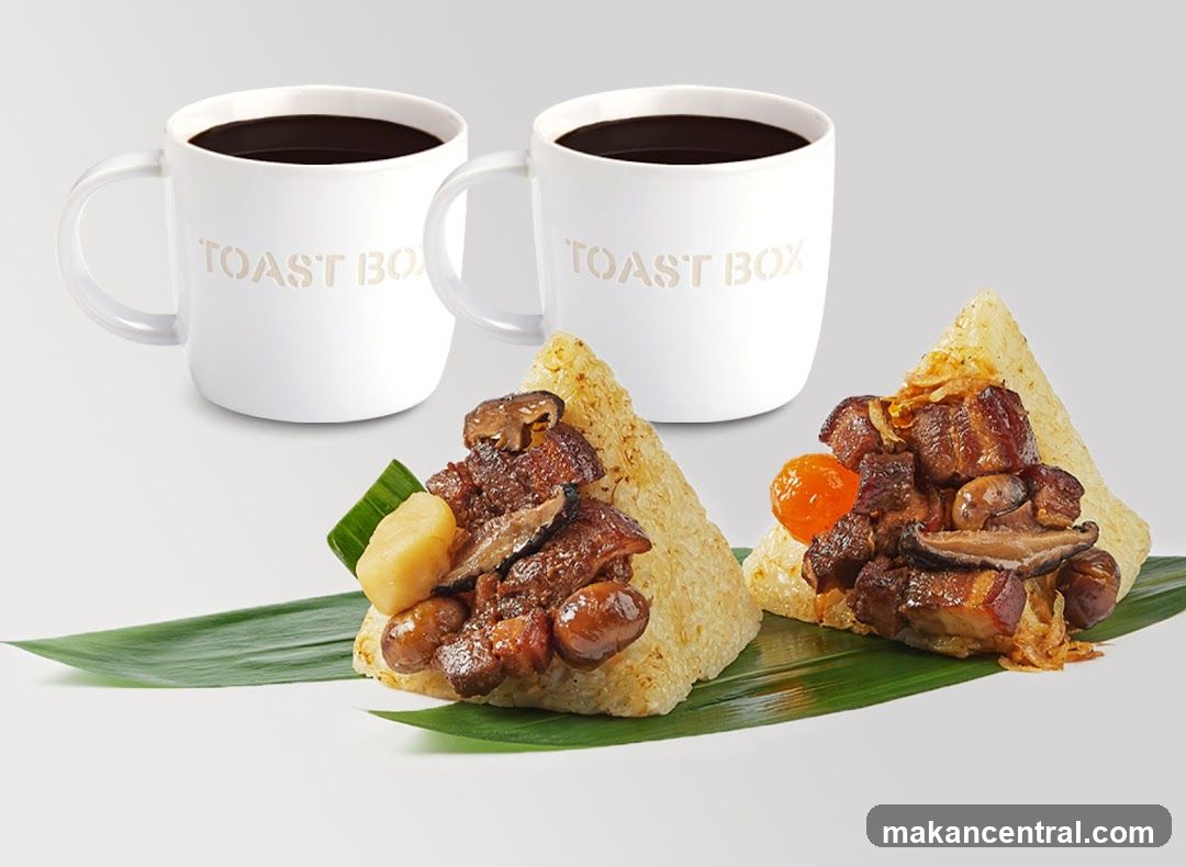 Toast Box Product Display