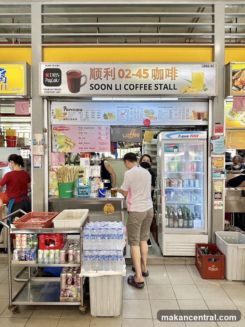 Soon Li Coffee Stall