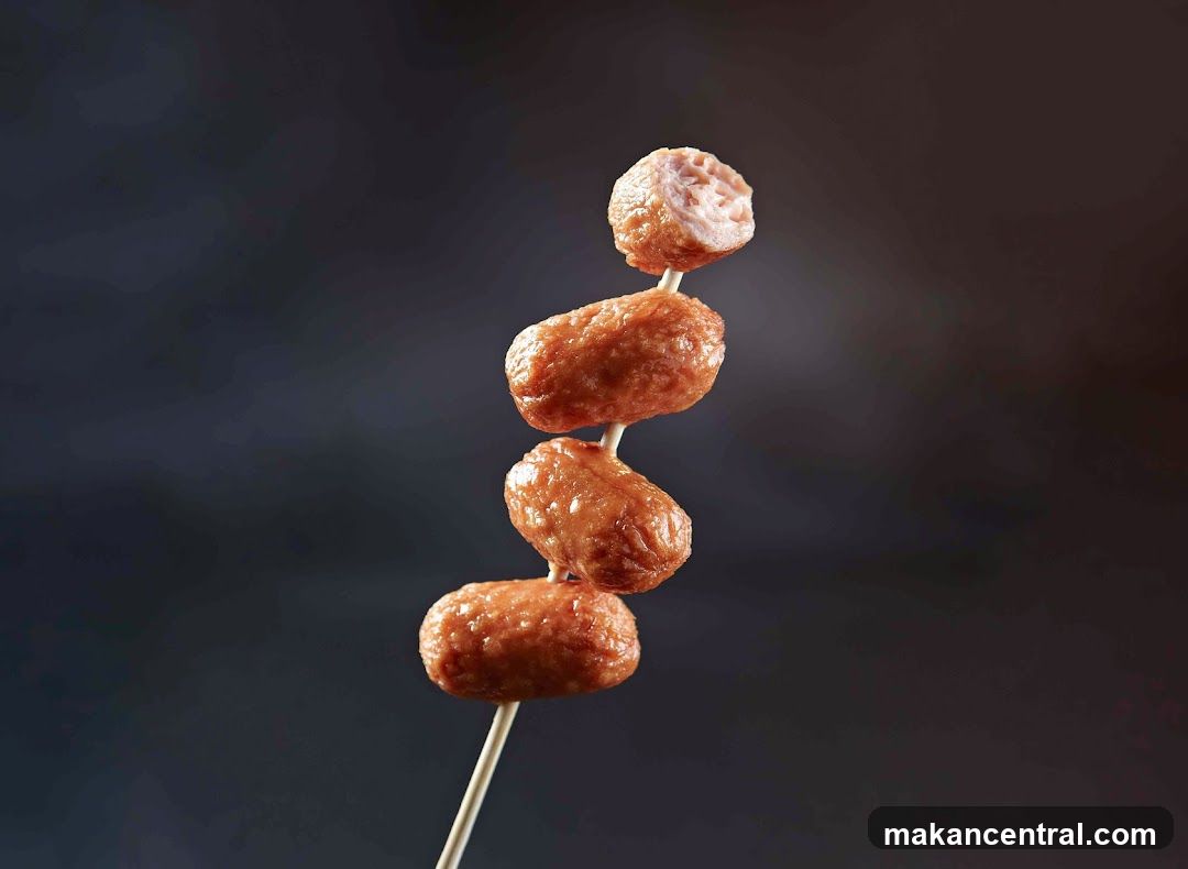 Sausage Skewer
