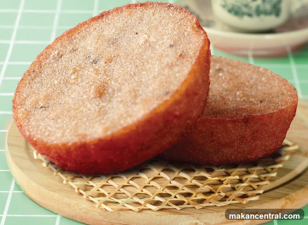 Two Round Cakes