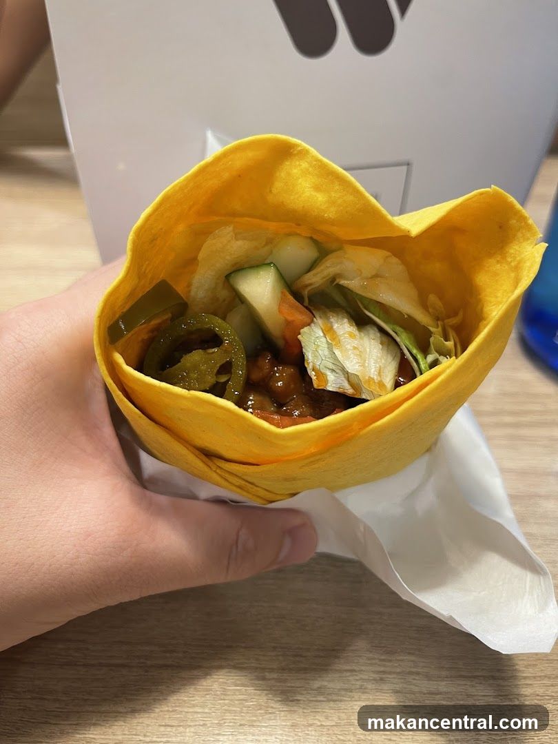 Burger with Egg and Sauce