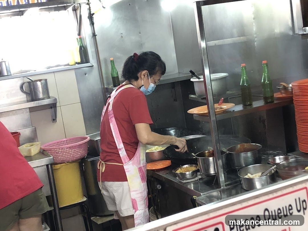 Kitchen Scene