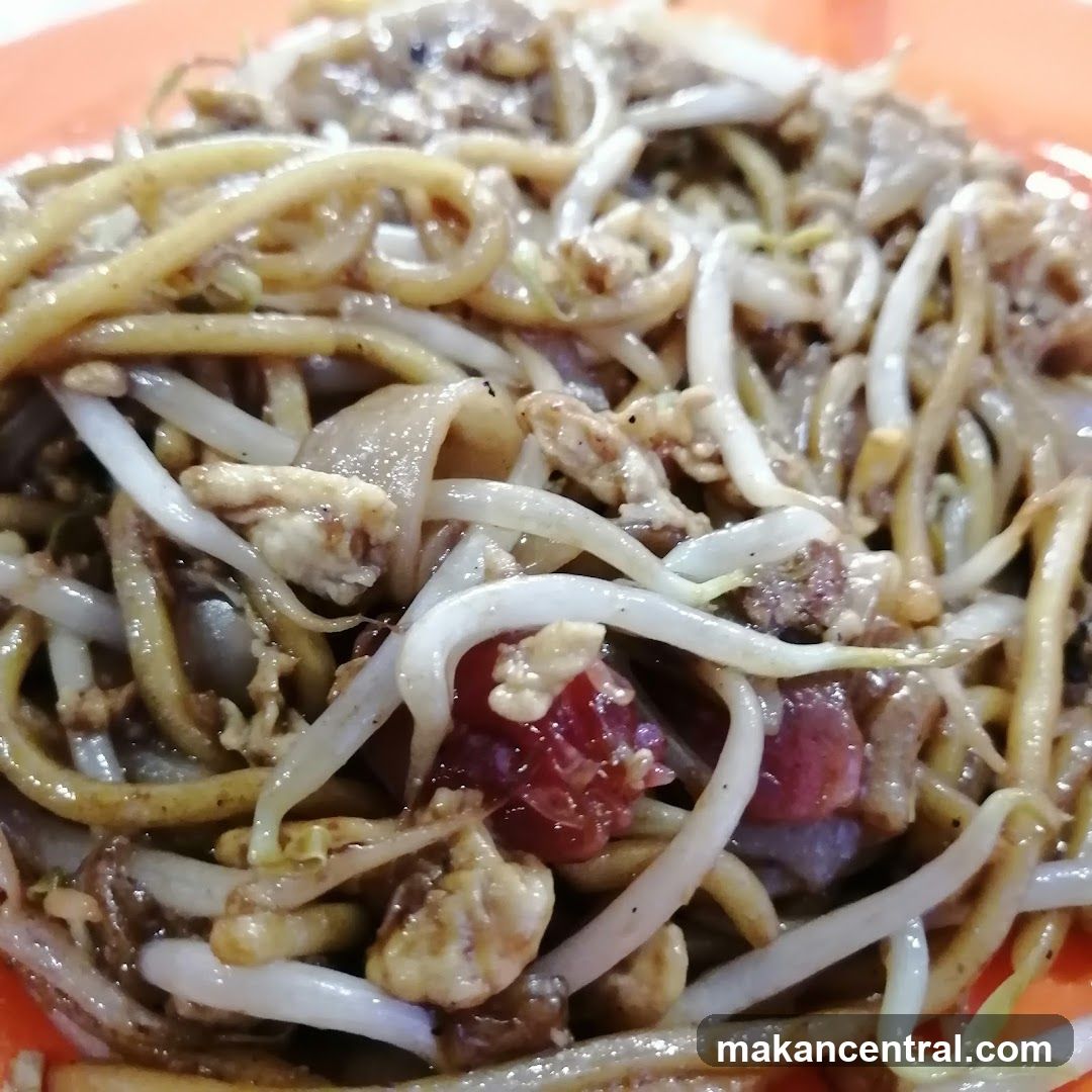 Noodles with Bean Sprouts