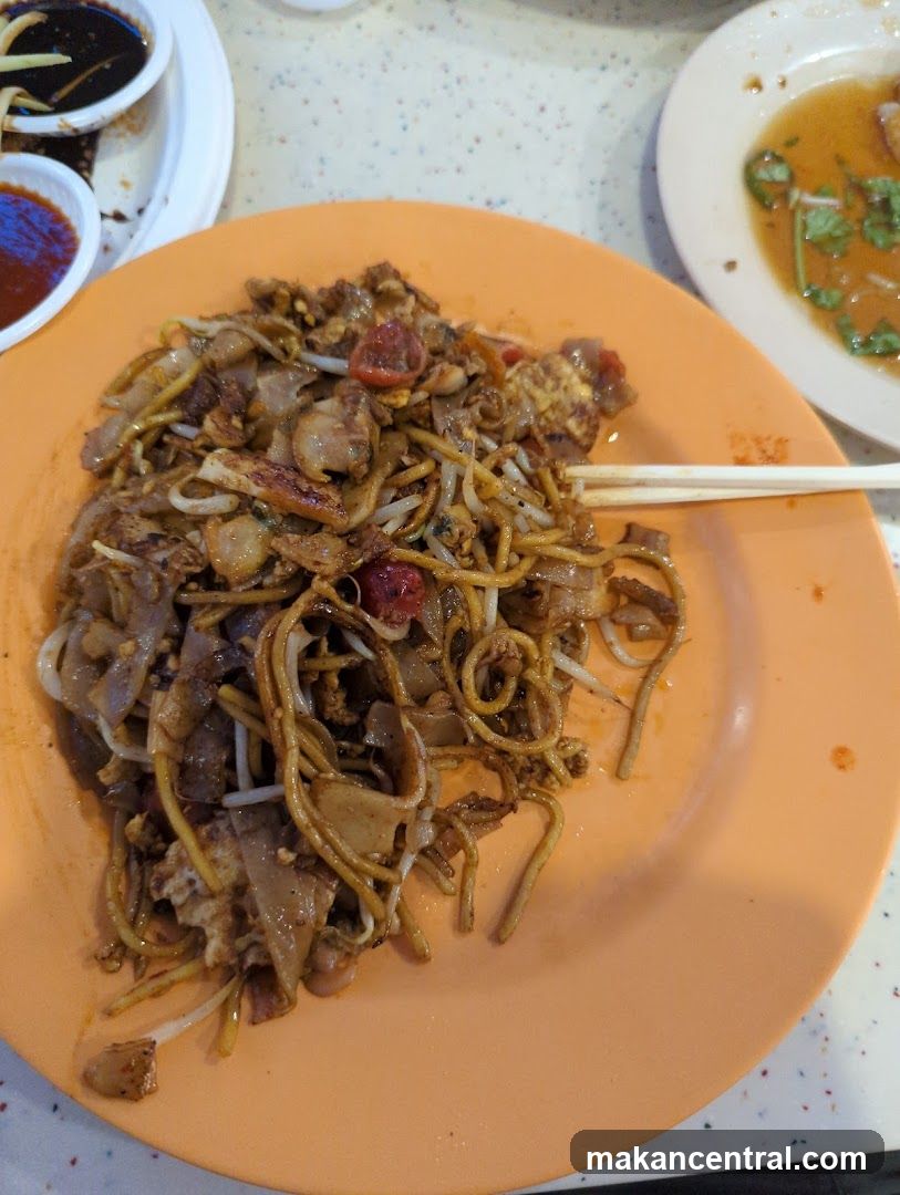 Plate of Noodles