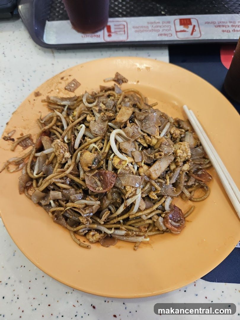 Plate of Noodles