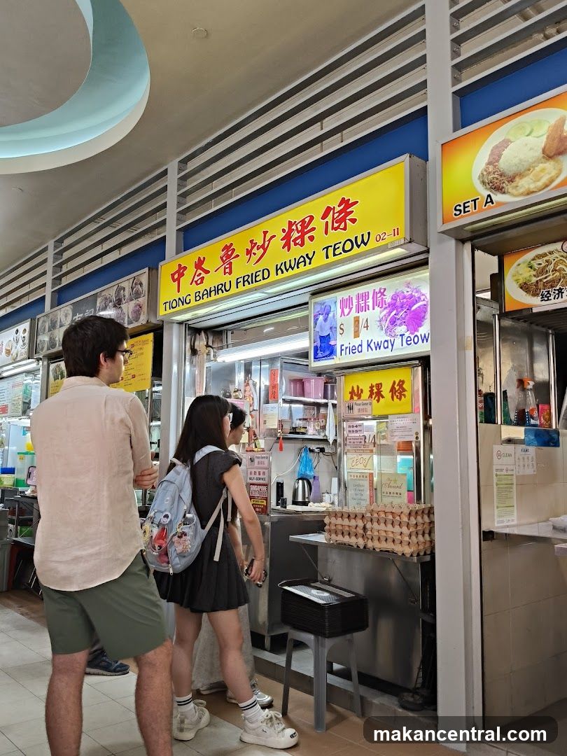 Tiong Bahru Fried Kway Teow