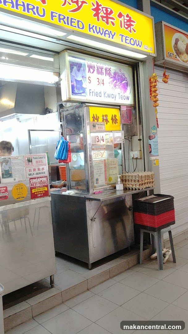 Fried Kway Teow Stall
