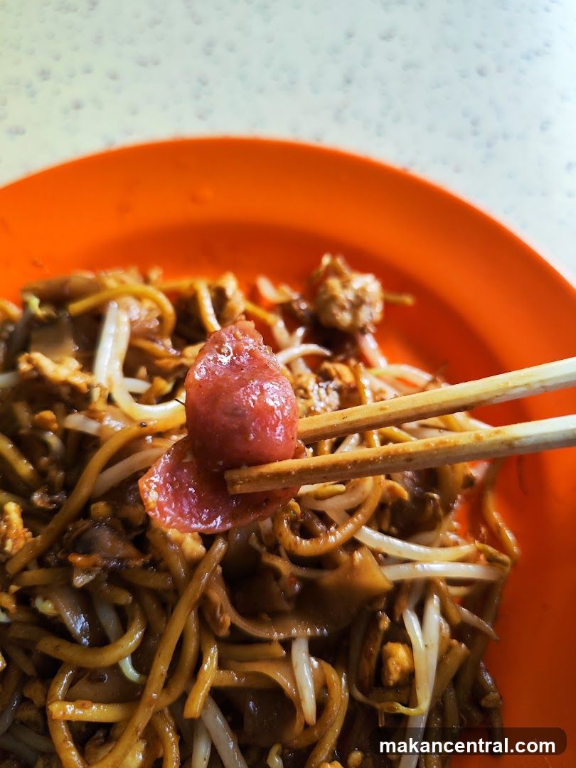 Noodles with Sausage