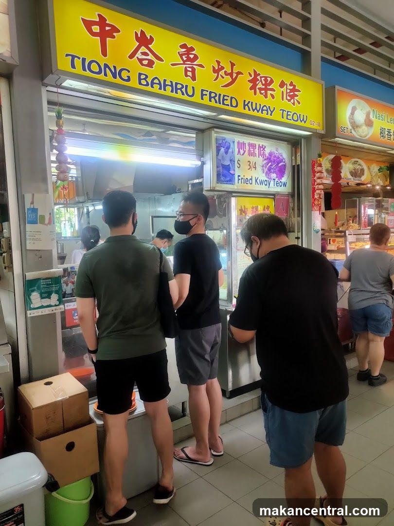 Tiong Bahru Fried Kway Teow