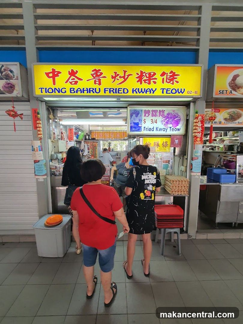 Tiong Bahru Fried Kway Teow