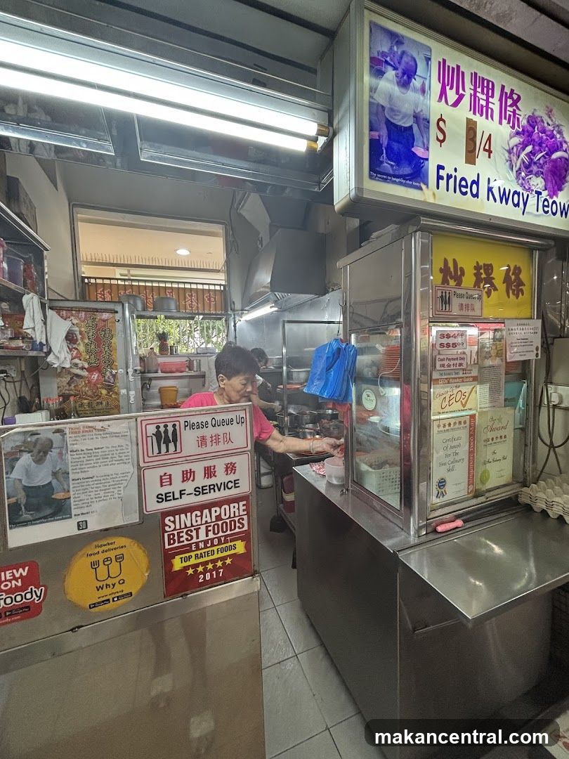 Fried Kway Teow Stall