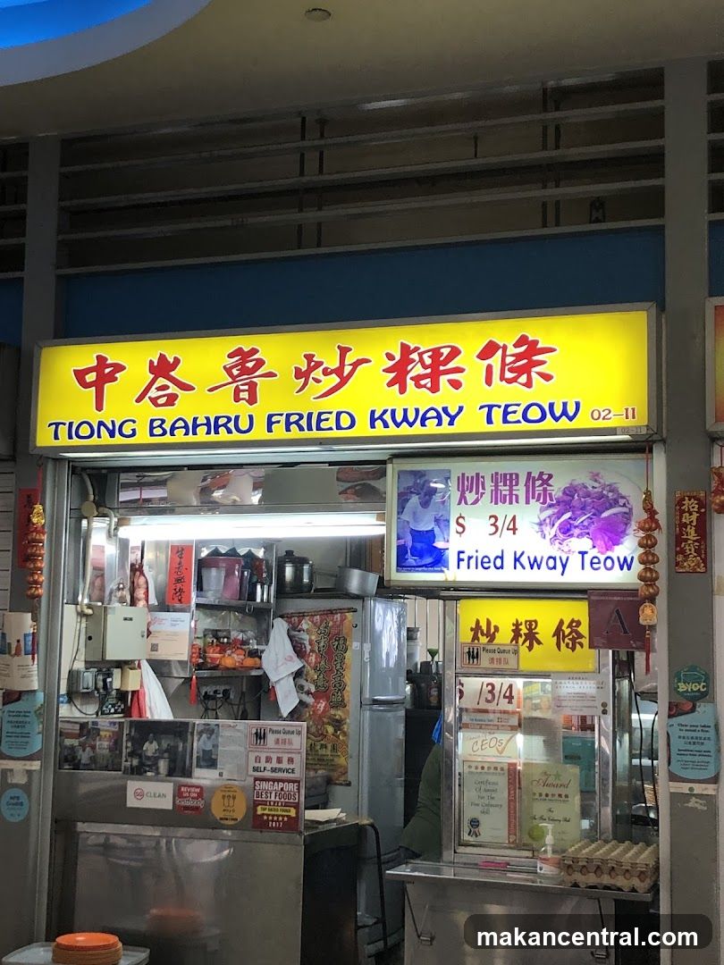 Tiong Bahru Fried Kway Teow