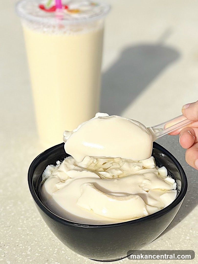 Tofu Pudding and Drink