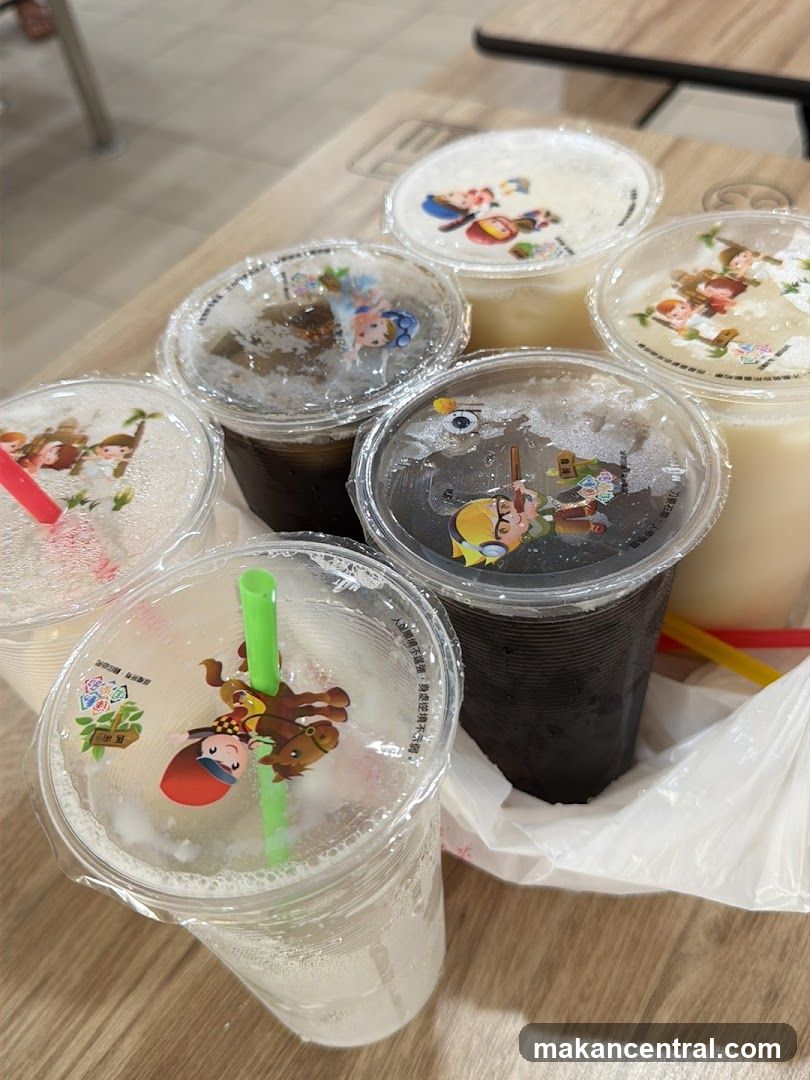 Assorted Beverages
