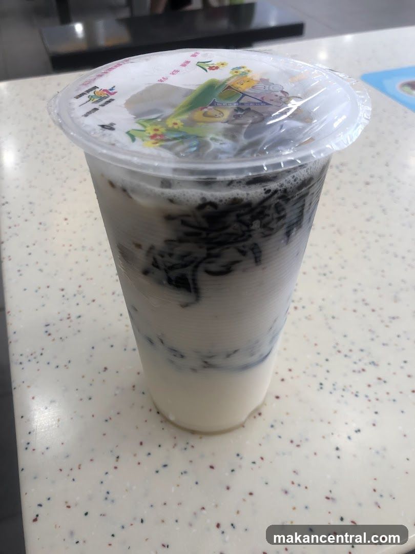 Grass Jelly Drink
