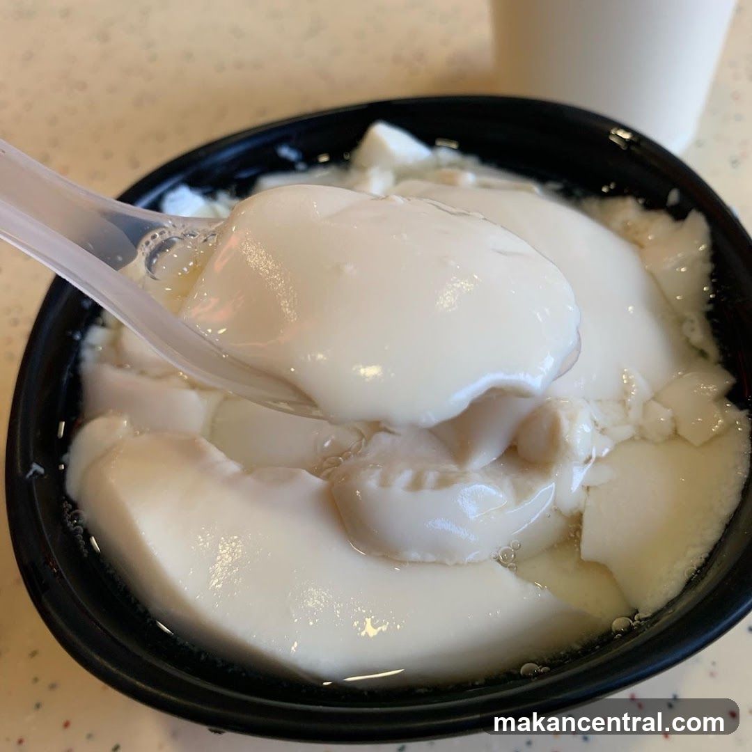 Tofu Pudding