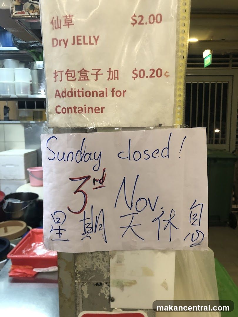 Closed Sign