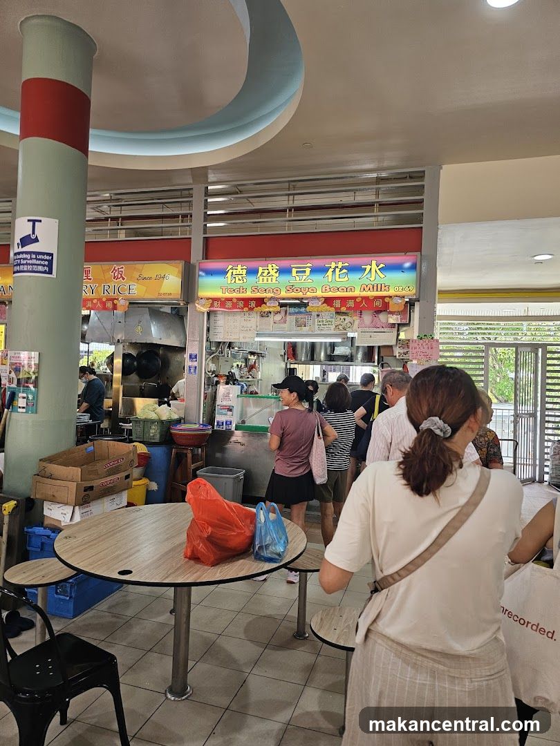 Food Stall with Soya Bean Milk