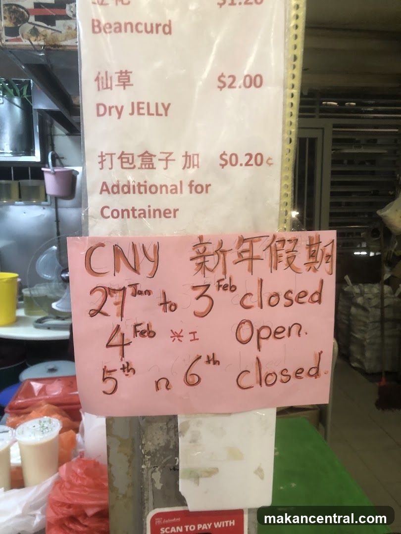 Chinese New Year Holiday Notice