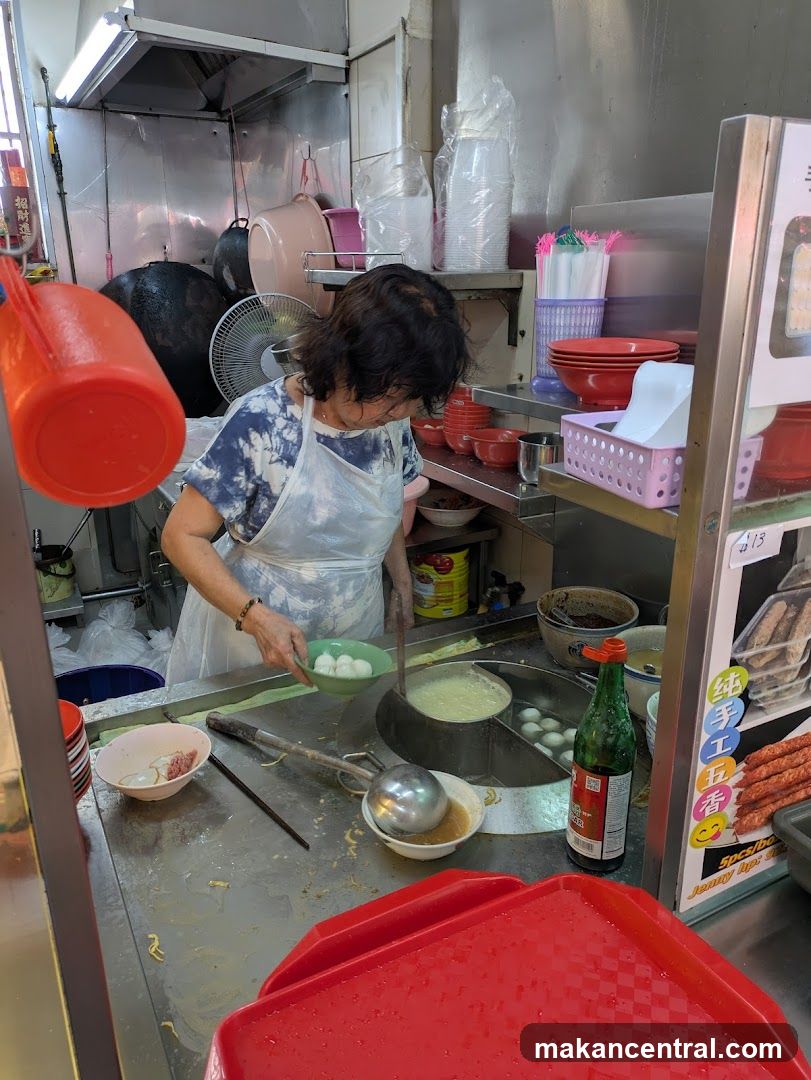 Food Stall Preparation