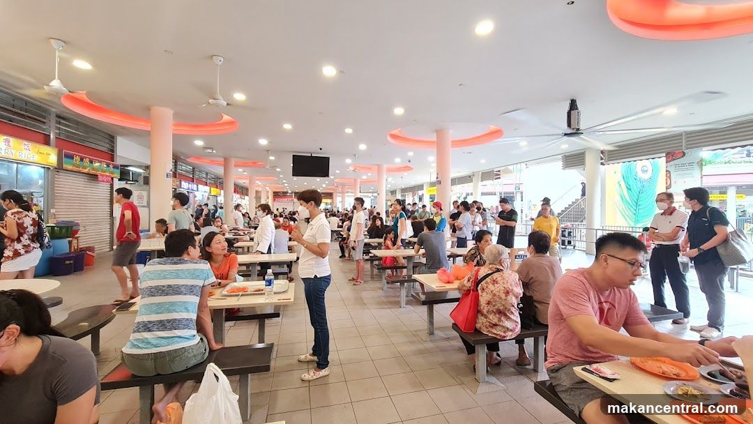 Busy Food Court