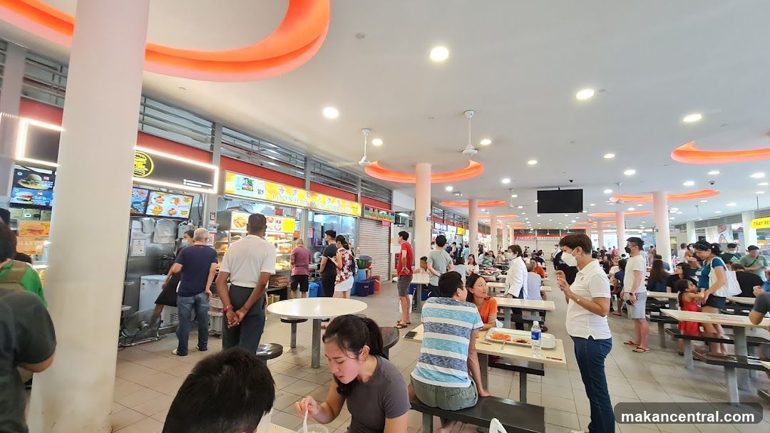 Busy Food Court
