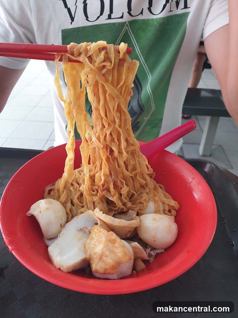 Noodles with Fish Balls