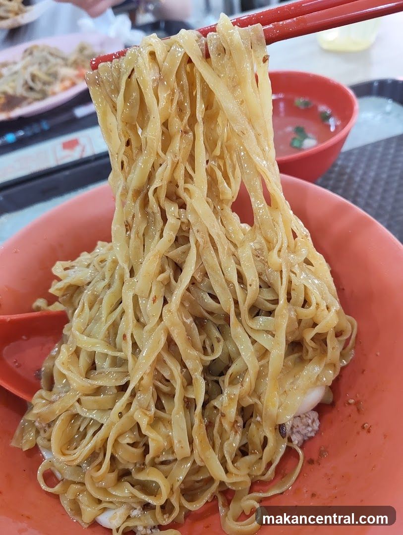 Noodles with Minced Meat