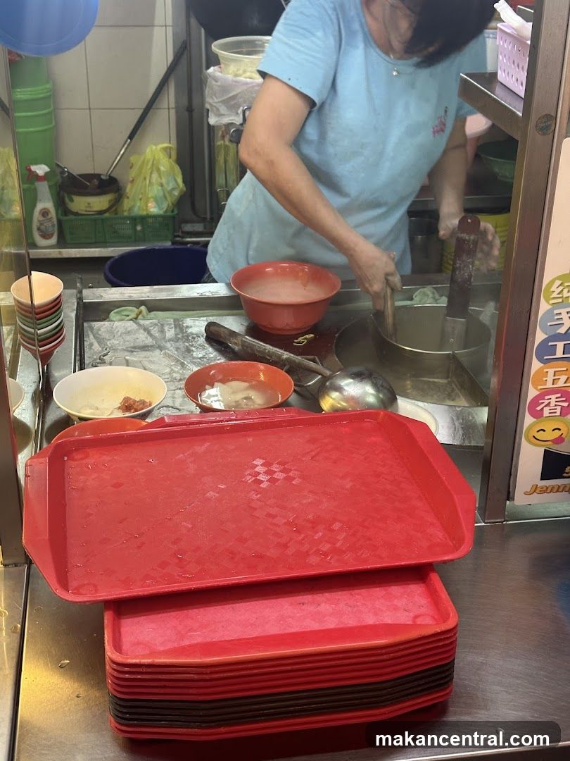 Food Stall Preparation