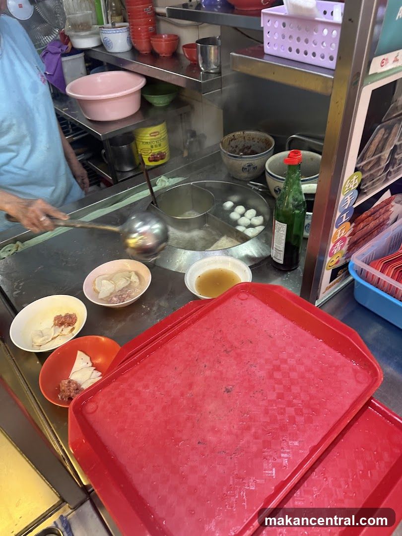 Food Preparation Area