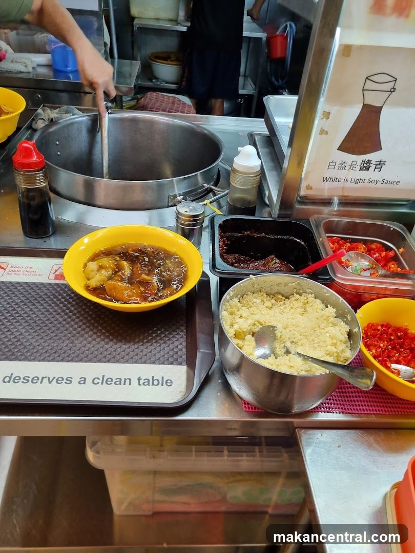Food Stall Preparation