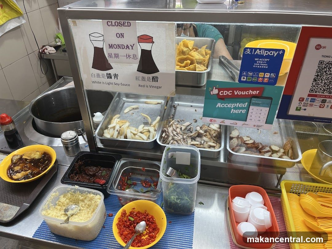Food Stall Condiments