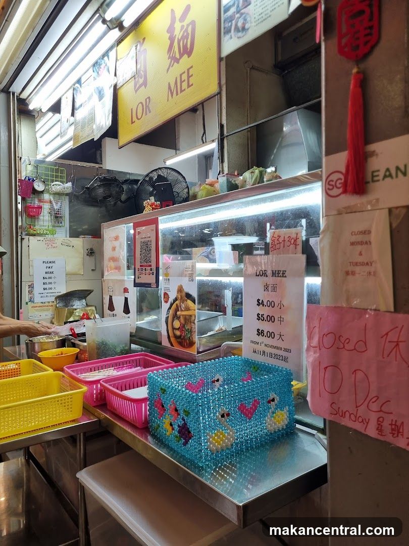 Lor Mee Stall
