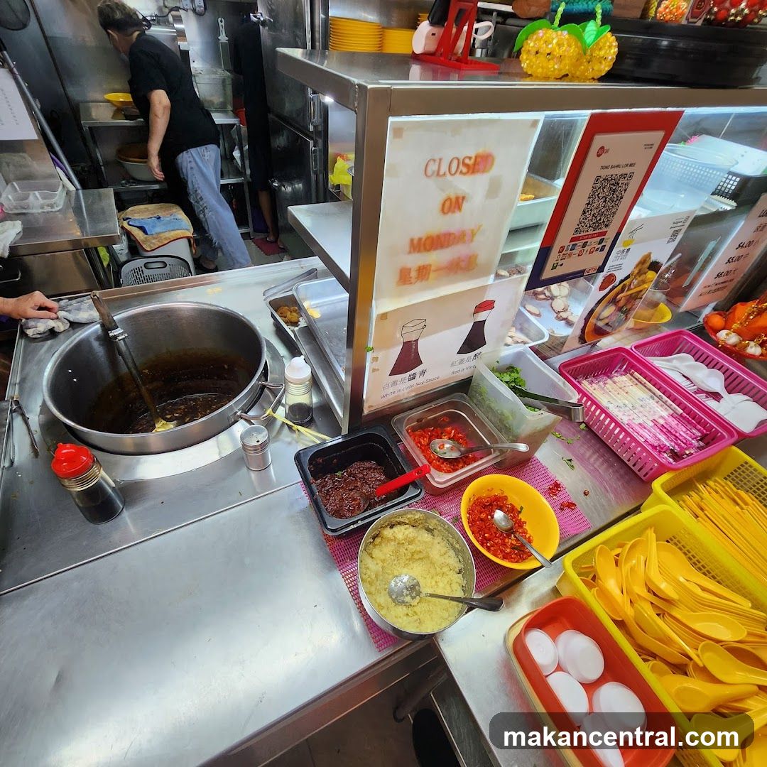 Food Stall Counter