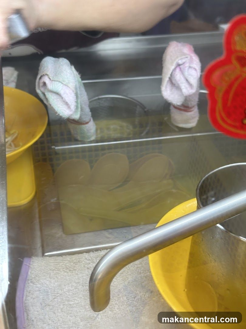 Food Preparation Area