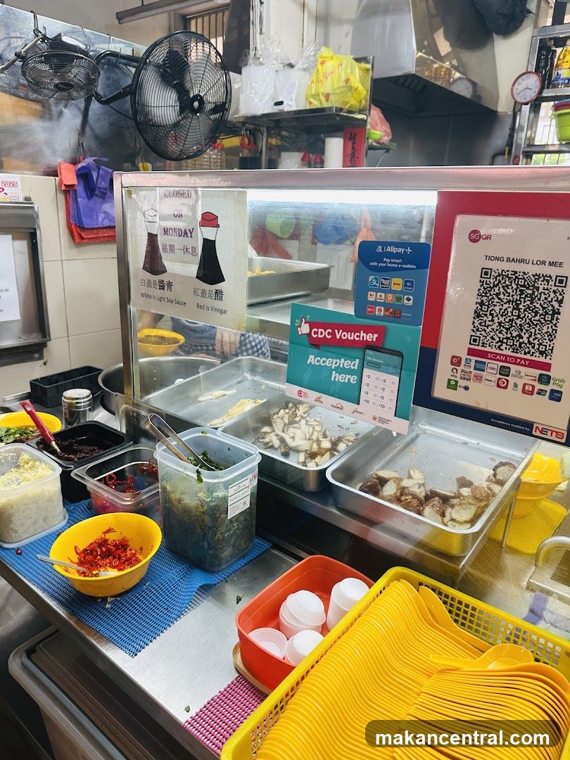 Food Stall Counter