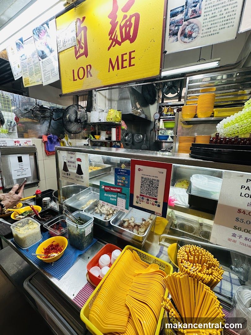 Lor Mee Stall