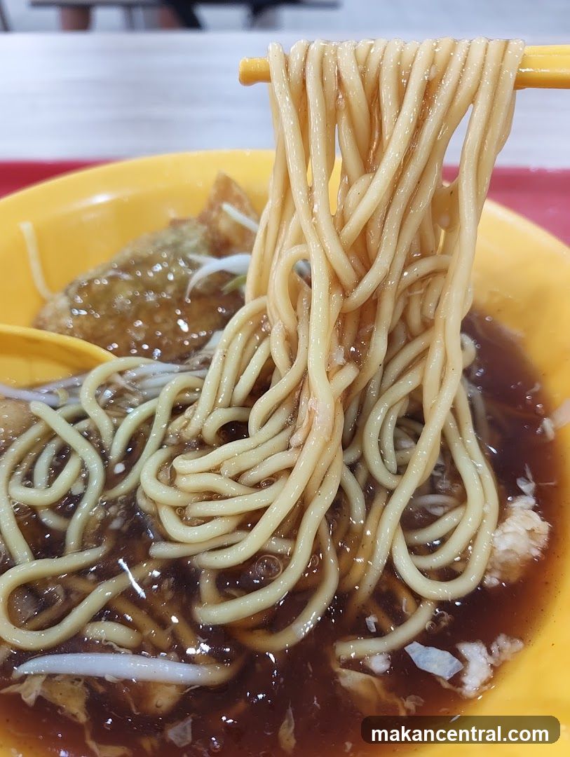 Noodles in Broth