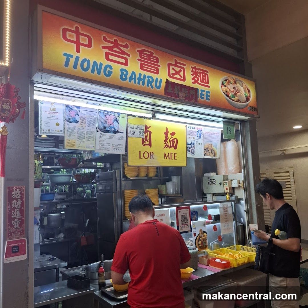 Tiong Bahru Lor Mee