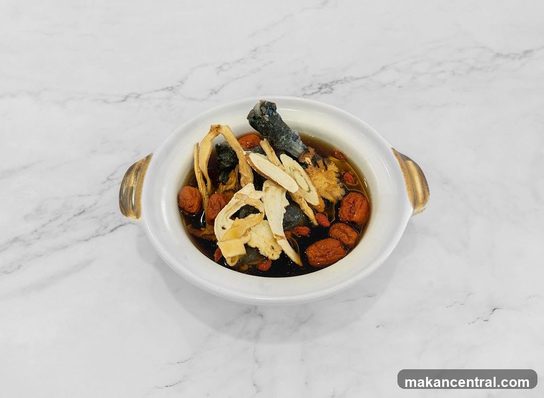 Herbal Chicken Soup
