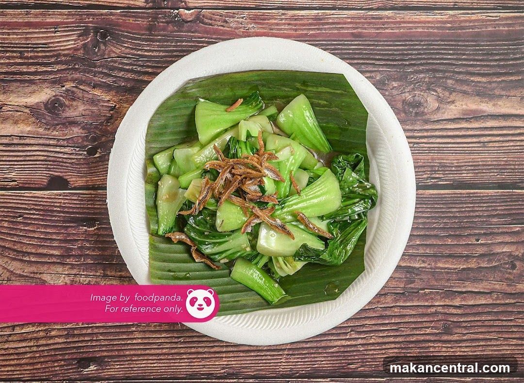 Stir-fried Bok Choy with Anchovies