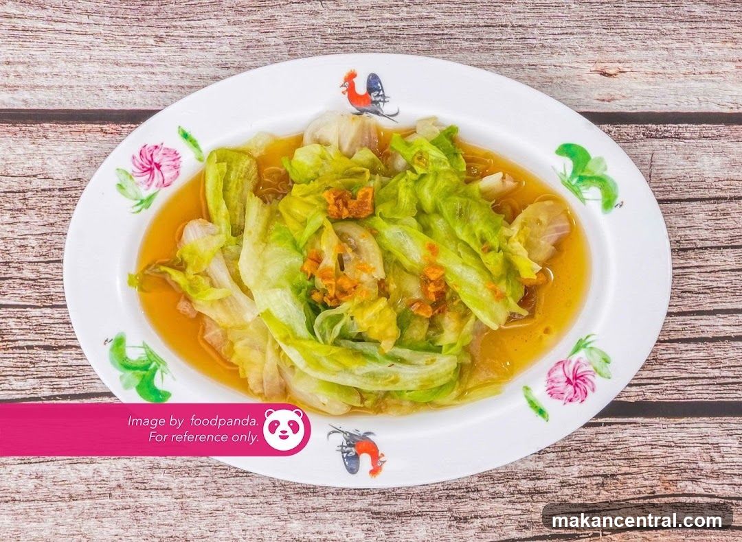 Stir-fried Lettuce with Garlic