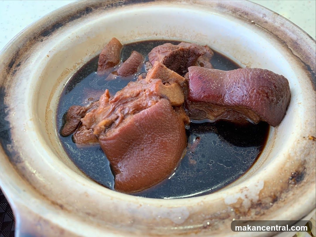 Pork Knuckle Stew
