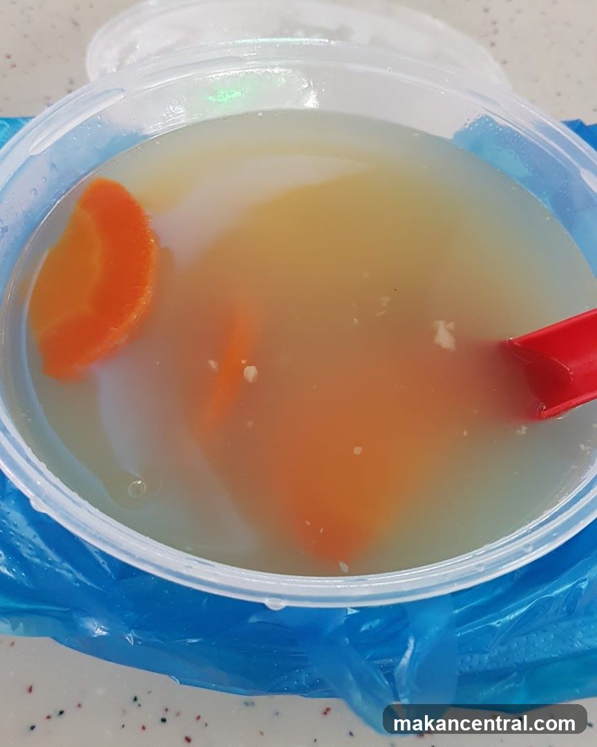 Soup with Carrots