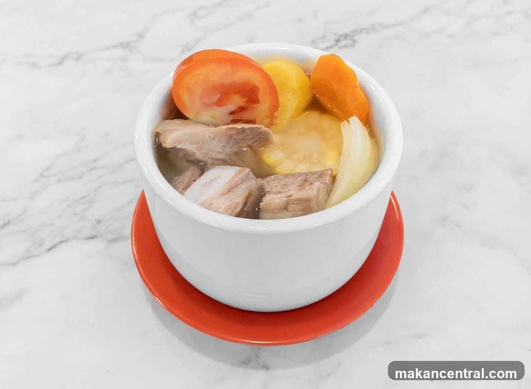 Pork Rib Soup