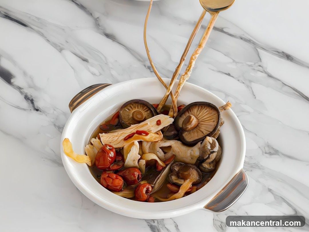 Mushroom and Jujube Stew