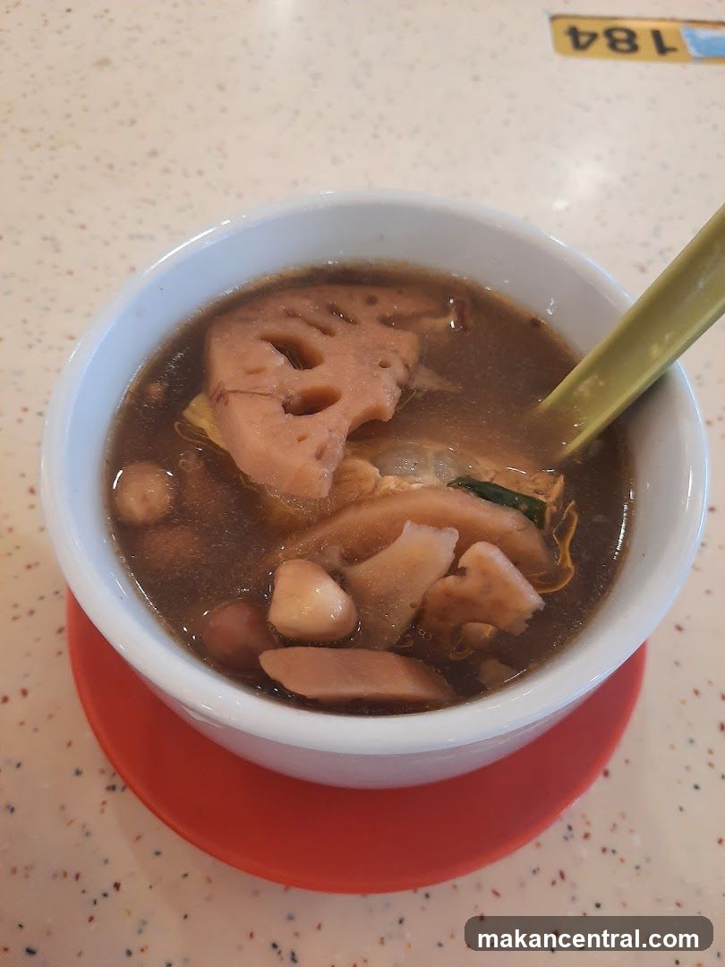 Lotus Root Soup