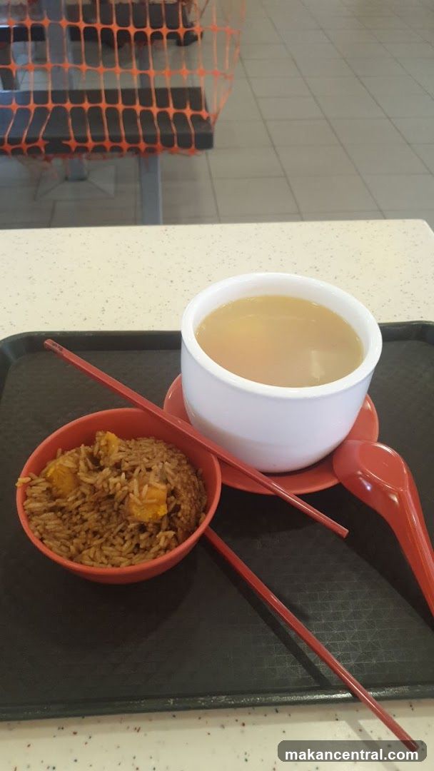 Fried Rice and Soup