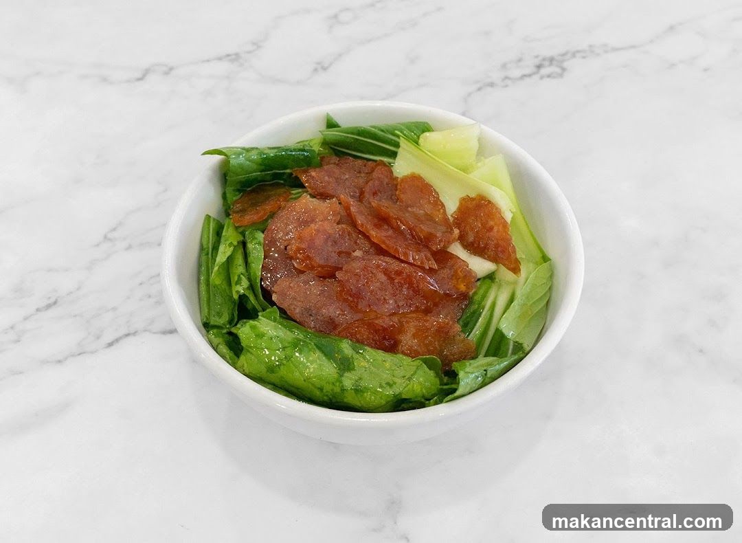 Sausage and Greens Bowl